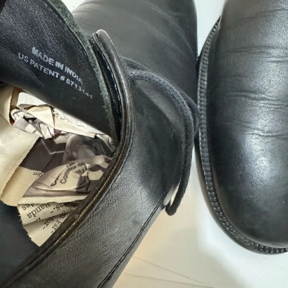 Cole Haan Black Lace-up Dress shoes C11341 size 12M